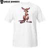 Mad Kangaroo Shirt – Humorous Grumpy Cartoon Animal Graphic Tee