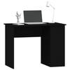 VidaXL Black Desk 100x55x75 Cm Engineered Wood 823025