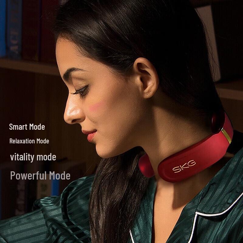 SKG Smart Neck Massager with Heat and Pulse
