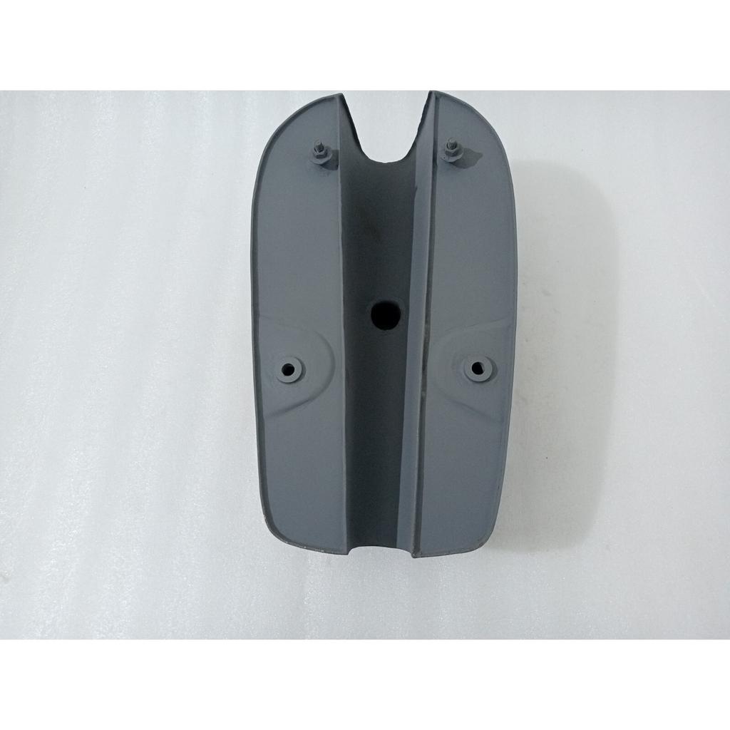 Fit For BSA A65 SPITFIRE HORNET 2 GALLON RAW STEEL PETROL FUEL GAS TANK With CAP