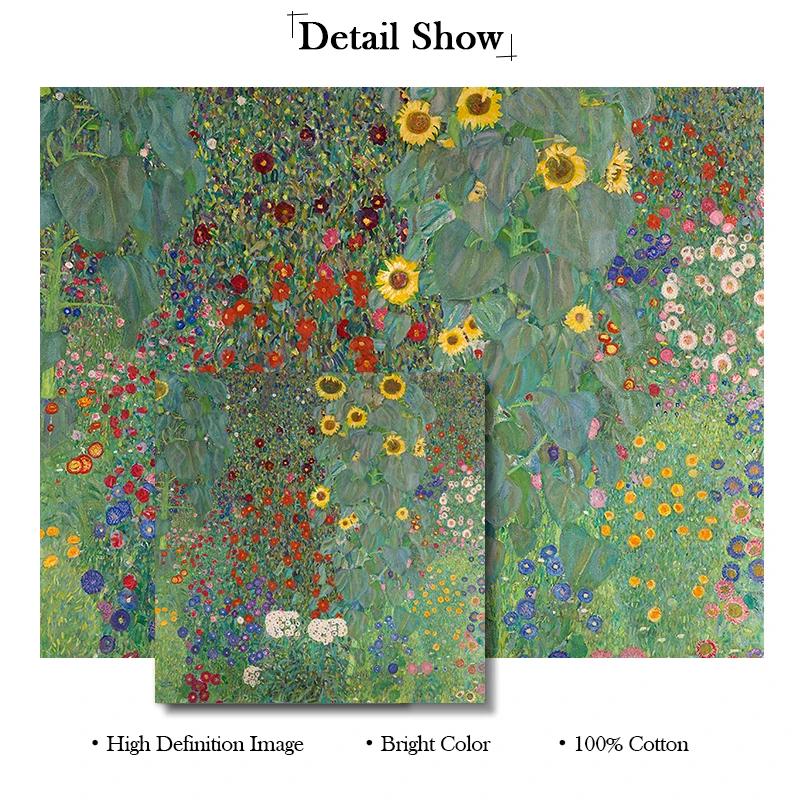 Monet Colour System Landscape Print Wall Art Nordic Village River Alpine Poster Beauty Canvas Painter Living Room Decoration