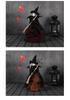 Witch Tree Topper & Halloween Decoration Ornament