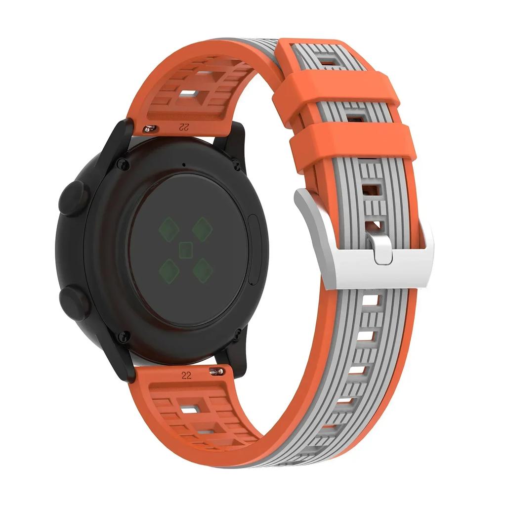 Silikon Sportarmband 22mm 20mm Für Amazfit Active 2/GTS 2 3 4 Armband Für Amazfit Balance/Stratos/GTR 2 3 4 42mm Uhrenarmband