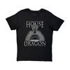 House Of The Dragon Unisex Adult Iron Throne T-Shirt