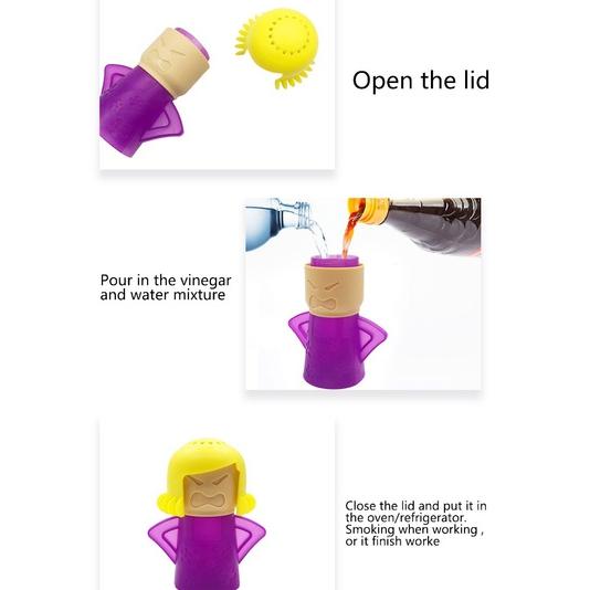 Microwave Cleaner Easily Cleans Microwave Oven Steam Cleaner Appliances for The Kitchen Refrigerator Cleaning