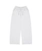 STANDARDERROR [All Seasons Or Fleece-Lined] 87-Stan271 Curved Hem Wide Loose Fit Sweatpants (4 Colors)