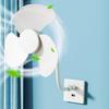 Compact Multi-functional USB Fan for Dorm, Bedroom, and Bathroom