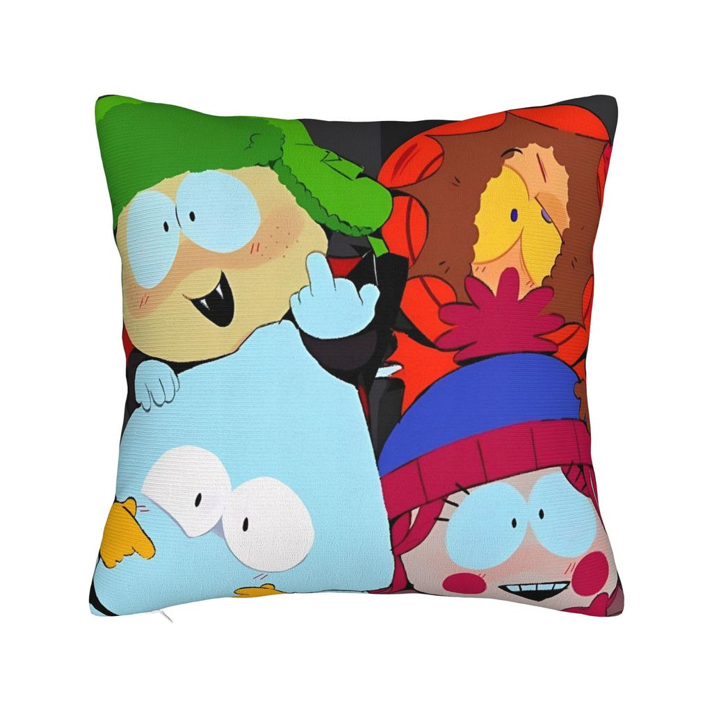 Towelie SouthParkes TV Show Printed Pillowcases Cushion Cover  Pillow Covers Warm Chair Decorations Square Multiple Sizes