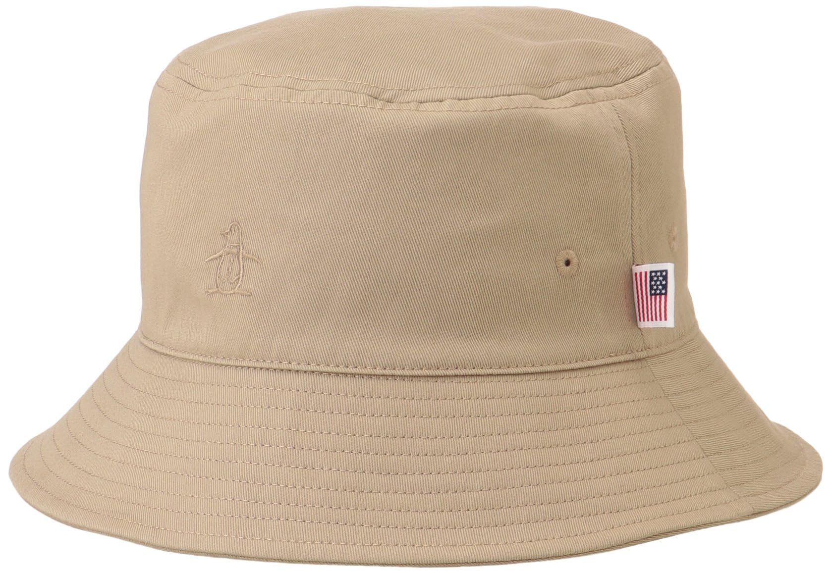 

Bucket Hat One Point Adjustable Size Casual Golf MGBWJC70 BG00 [Munsingwear] (Beige)