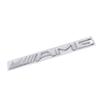 3d ABS Black  AMG Emblem Letters Car Trunk Badge For Mercedes Benz W204 W205 W176 W177 W212 W213 AMG Sticker Accessories