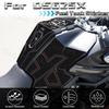 Motorcycle Thickened Frosted Sticker Fuel Tank Pad Protector Decal Kit Anti-Scratch For Voge Valico 625DSX DS625X DSX 625 2025