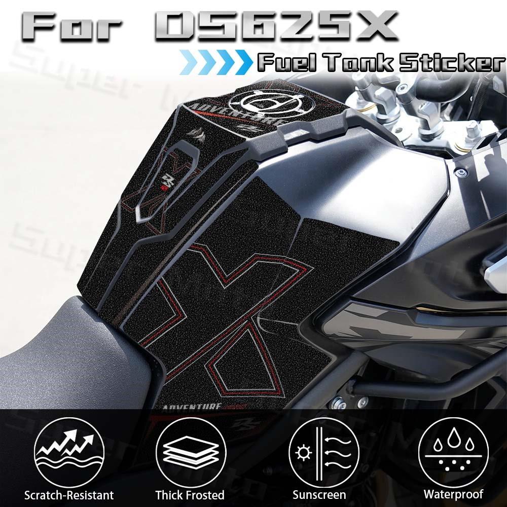 Motorcycle Thickened Frosted Sticker Fuel Tank Pad Protector Decal Kit Anti-Scratch For Voge Valico 625DSX DS625X DSX 625 2025