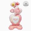 Large Standing Aluminum Foil Balloon for Mother's/Father's Day Decoration