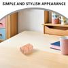 Lurrose 20-teilige Dreieck-Bausteine, Holz, Pädagogische DIY-Bausteine für Kinder, Spielzeug, Geburtstagsgeschenk für Jungen und Mädchen