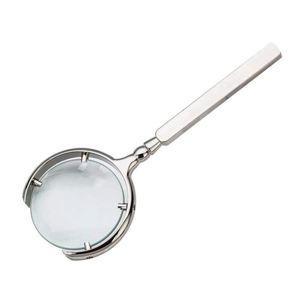 Durable Loupe Magnifier Large 10X Magnifying Glass Convenient Magnifying Glass Reading