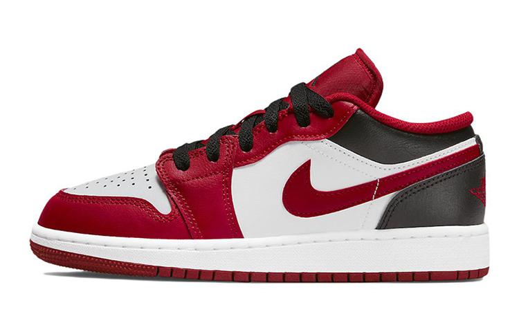 Jordan 1 Low Bulls GS 553560-163 38.5