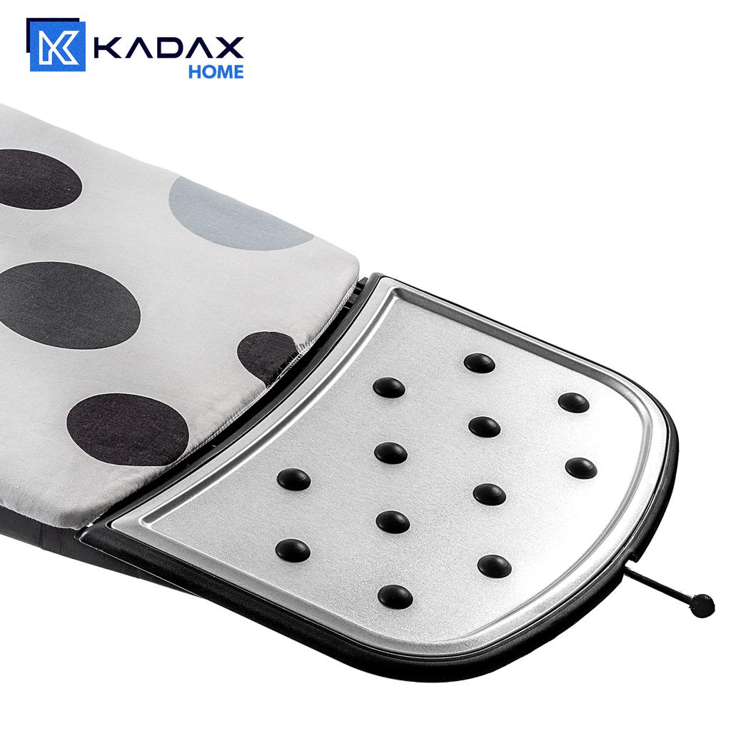 Bügeltisch KETER Lotus Groß breit Bügelfläche Klappbar Halterung Stabil