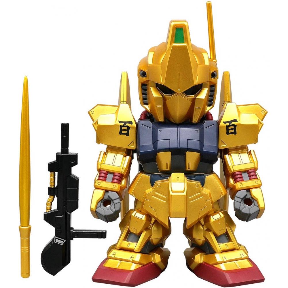 

Sd Gundam Jumbo Soft Vinyl Figure Sd Msn 00100 Sd Hyaku Shiki Limited Gold Version