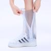 High-Top PVC Waterproof Rain Shoe Covers
