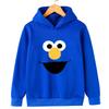Spring and Autumn Cartoon Print Children's Hooded Hoodie Top New Casual Fashion Kid Sweatshirt Coat Hooded Pullover