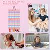 Hanging Baby Hair Accessories Storage Display Rack Large Capacity Hair Clips Organizer Hair Bows