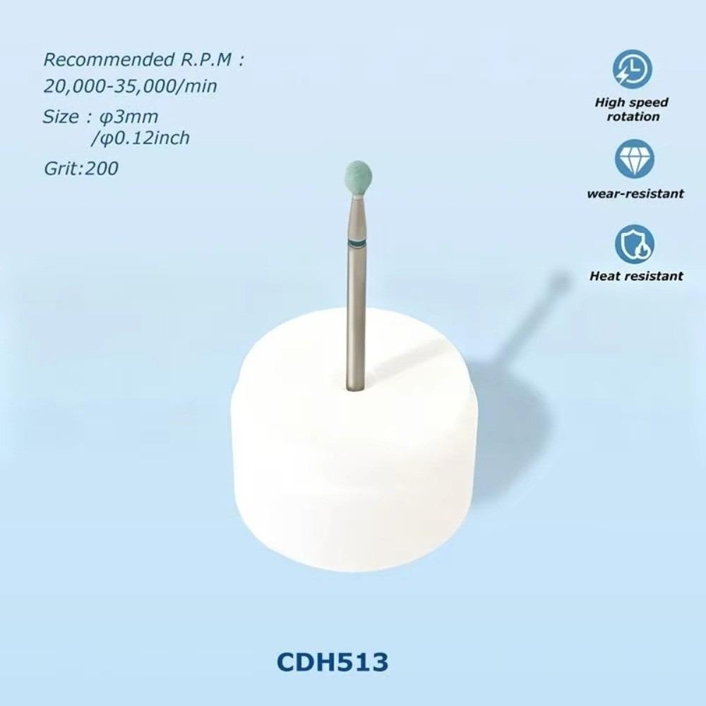 2.35mm Shank Dental Polisher Versatile Diamond Polishing Stone  for Metal Crafts 8