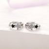 European and American women's fashionable and simple star earrings, personalized and creative high-end party earrings