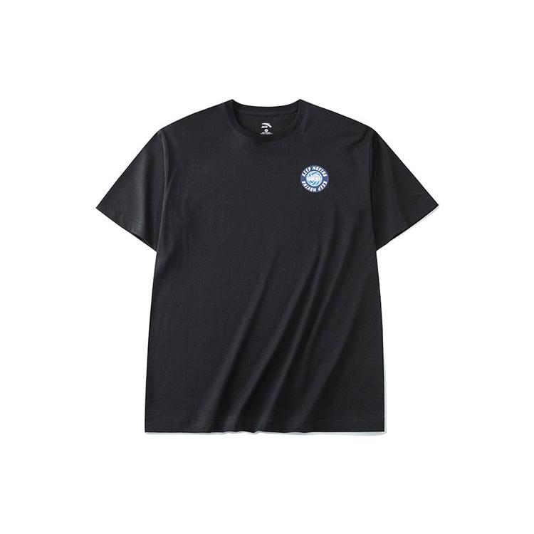 ANTA T Shirts Unisex Crew Neck Moderate Straight Fit 952228144-3 XL