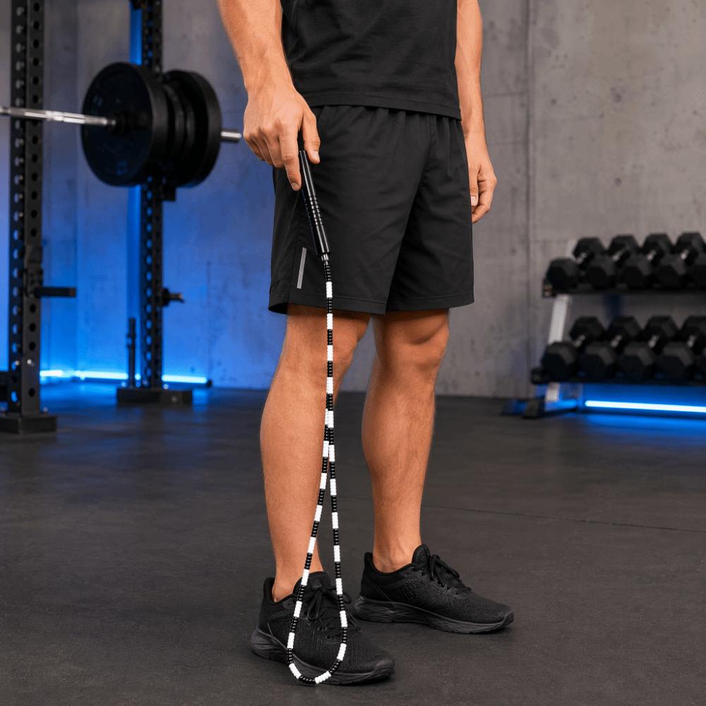 Lightweight Adjustable Jump Rope Adjustable Length Playground Jump Rope Fitness Training