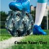 Custom Text Size 5 Soccer Ball, Standard Match Football For OutdoorPredator