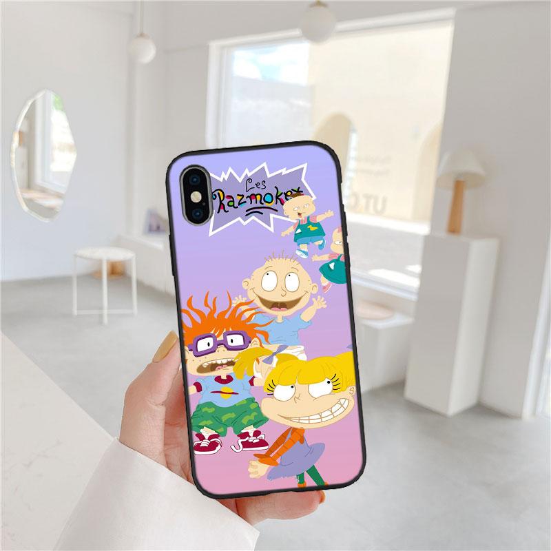 R-Rugrats Funny New High-End Cover Phone Case for Redmi Note 10 11 12 Pro Max 10S 10C 10T 11A 11S 12S 12C