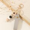 Colored Bag Pendant Beads Mobile Phone Lanyard New Bag Charms Ornaments  Gifts