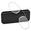 Mote Neseclips Lesebriller Ultralette og Praktiske Mobiltelefon Presbyopiske Briller Retro Stil HD Lesebriller