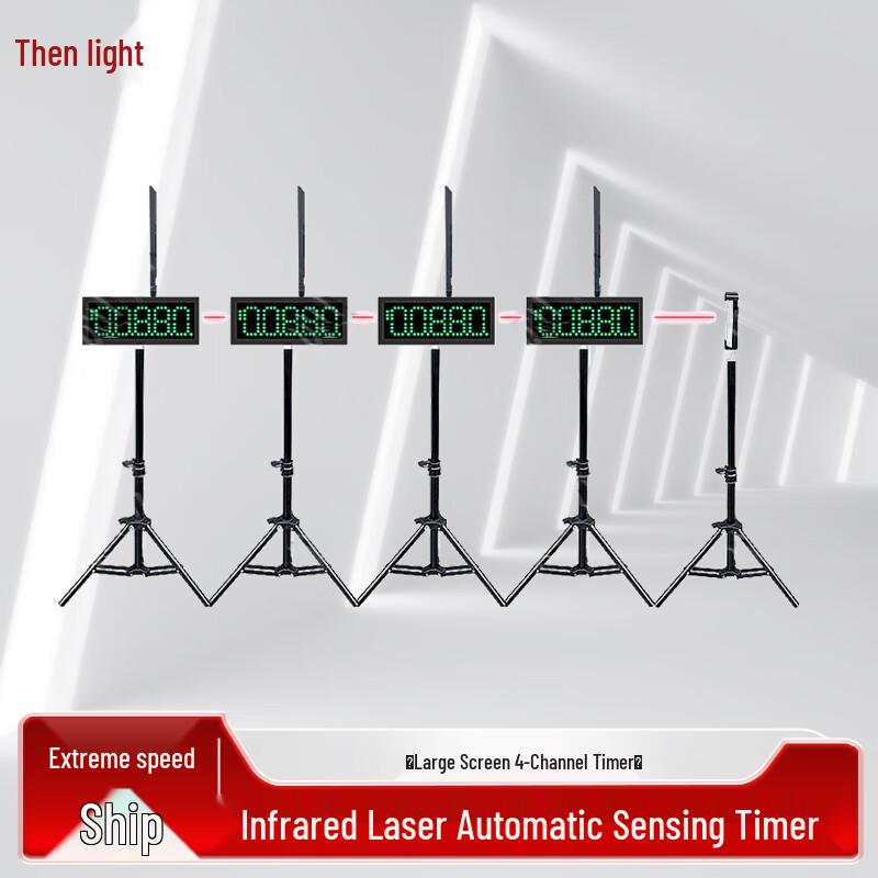 Zeyao Infrared Laser Automatic Induction Timer
