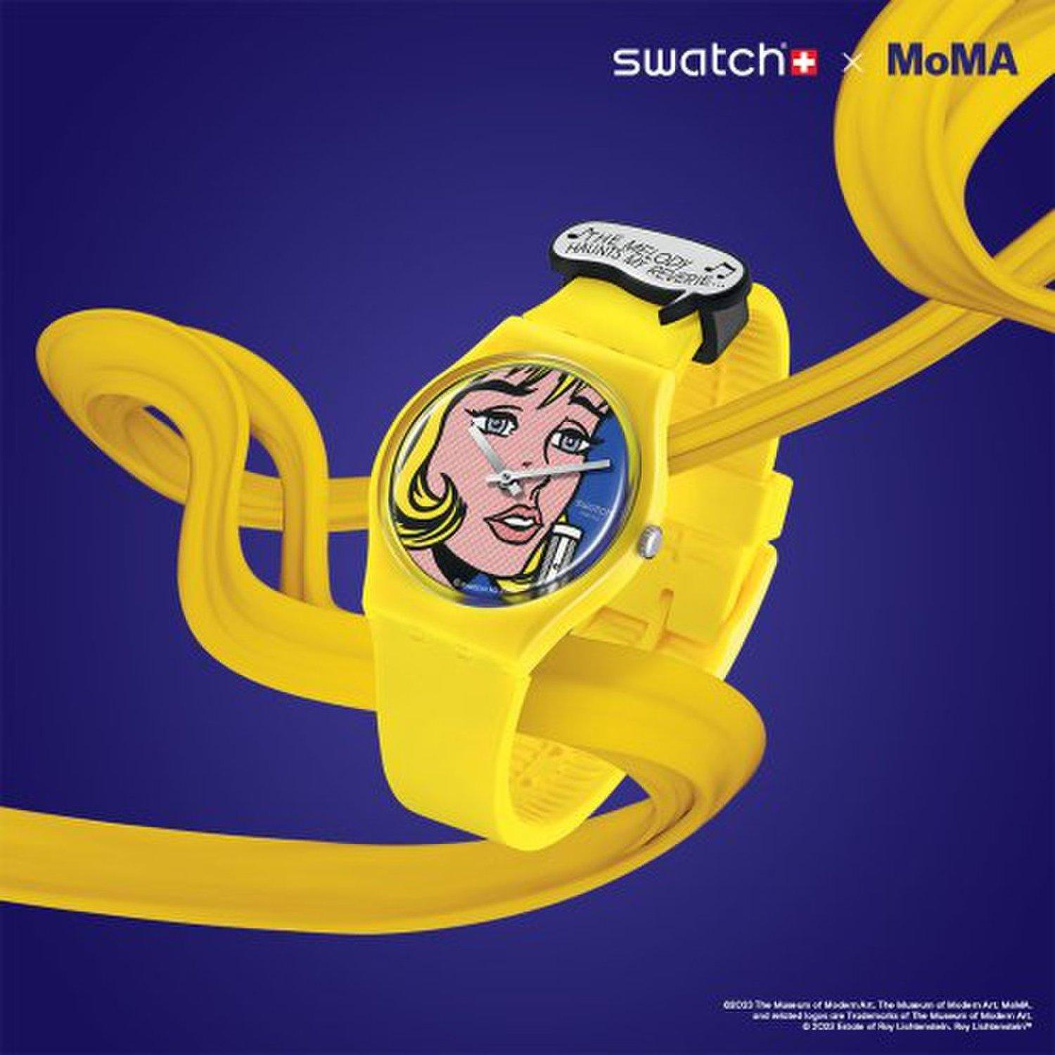 [Swatch] [Art Journey] Roy Lichtenstein SO28Z117