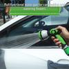 Retractable High-Pressure Hose: Versatile Car Wash & Garden Watering Tool for Easy Storage