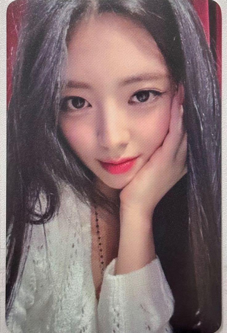 

[USED] ITZY KILLMYDOUBT Yuna withmuu autograph session trading card