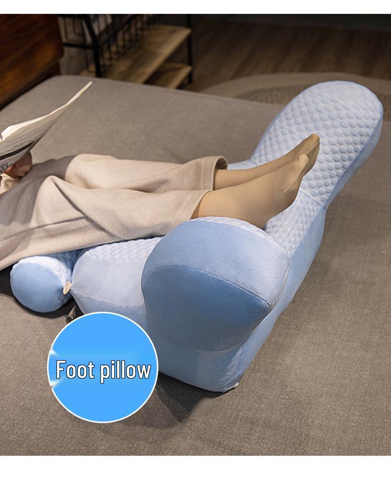 Kreslený bedrový vankúš - Veľký mäkký vankúš na opierku chrbta do postele a na pohovku