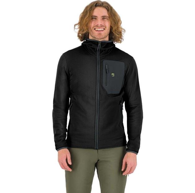 Флисовая куртка с капюшоном KARPOS Antermoia Hoodie L