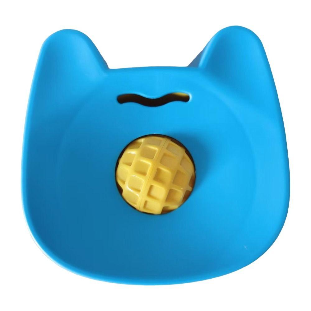 Anti-Choking Dog Lick Bowl Anti Slip Water Treat Lick Toy Interactive Lick Bowl  for Wet Food