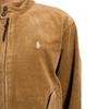 Polo Ralph Lauren Stand Collar Zip Long Sleeve Fitted Solid Jacket Men Jackets Brown 710914227-002