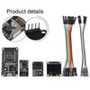 ESP321 NRF24L01 Cable Display Module For Hoymiles DIY Kit/set Socket PV Modules Monitor Parts Solar Power Supplies Home Tools
