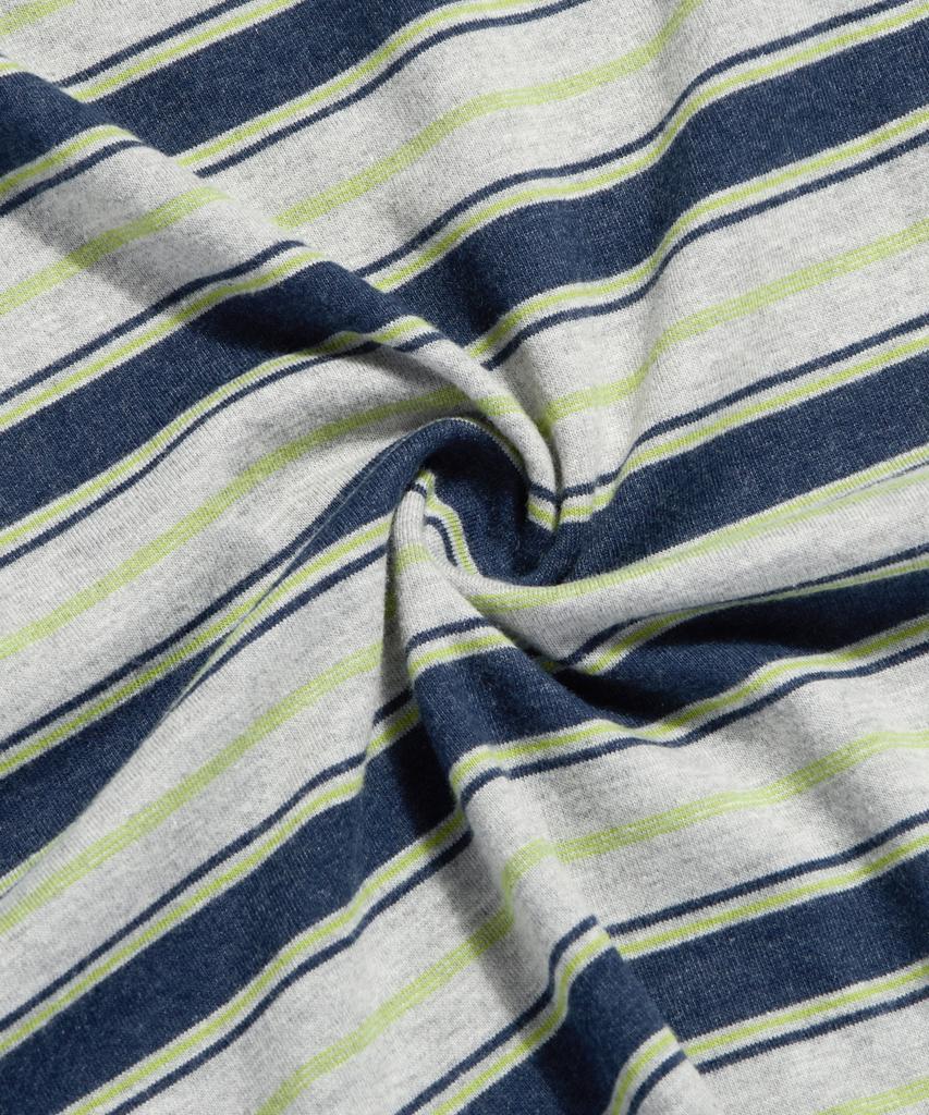 ESPIONAGE Multi Border L/S Tee Gray