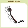 Golf Club Brush Cleaning Tool Comfortable Grip Putting Golfing Equipment Easily Attached To Bag