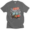 Trendy Unisexs Vintage Sushi Cat Tee Shirt Short Sleeved Cotton Tshirt Summer Cartoon Tshirt Japan Anime Tops Slim Fit Clothes