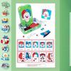 Magnetic Dress Up Puzzle Toy BPA Free Safe Expression Changing Game for Kids 3+ Kindergarten Activity Reward Gift