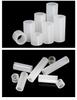 Nylon Insulating Spacer M4M5 Round Riser for LED Lamps and PCB Support