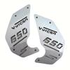 Copertura Laterale Telaio Motore Moto Piastra di Protezione Anticaduta Per Kawasaki Vulcan S 650 VN650 EN650