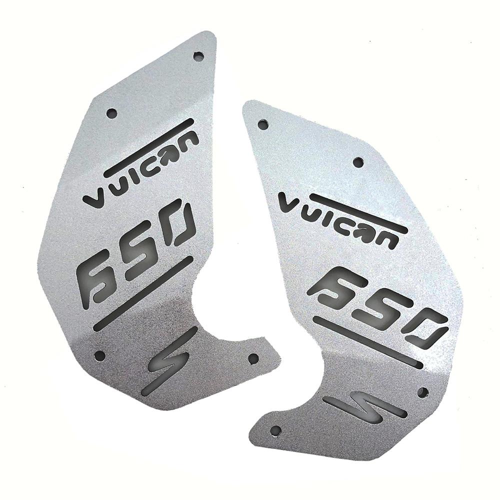 Copertura Laterale Telaio Motore Moto Piastra di Protezione Anticaduta Per Kawasaki Vulcan S 650 VN650 EN650
