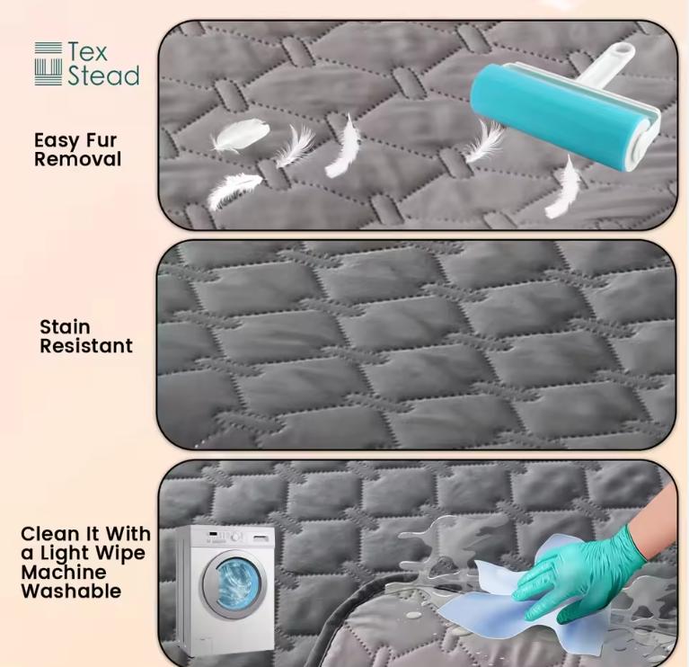 Double-Sided Waterproof Dog Bed Cover Pet Blanket Sofa Couch Furniture Protector For Dogs